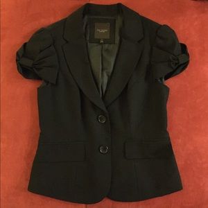 🔴The Limited Cap Sleeve Suit Jacket